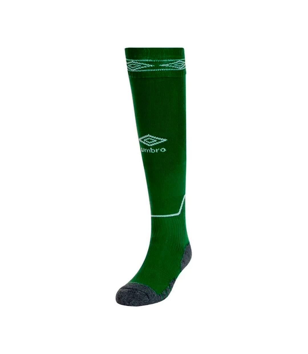 Umbro - Chaussettes de foot DIAMOND (Émeraude / Blanc) - UTUO227