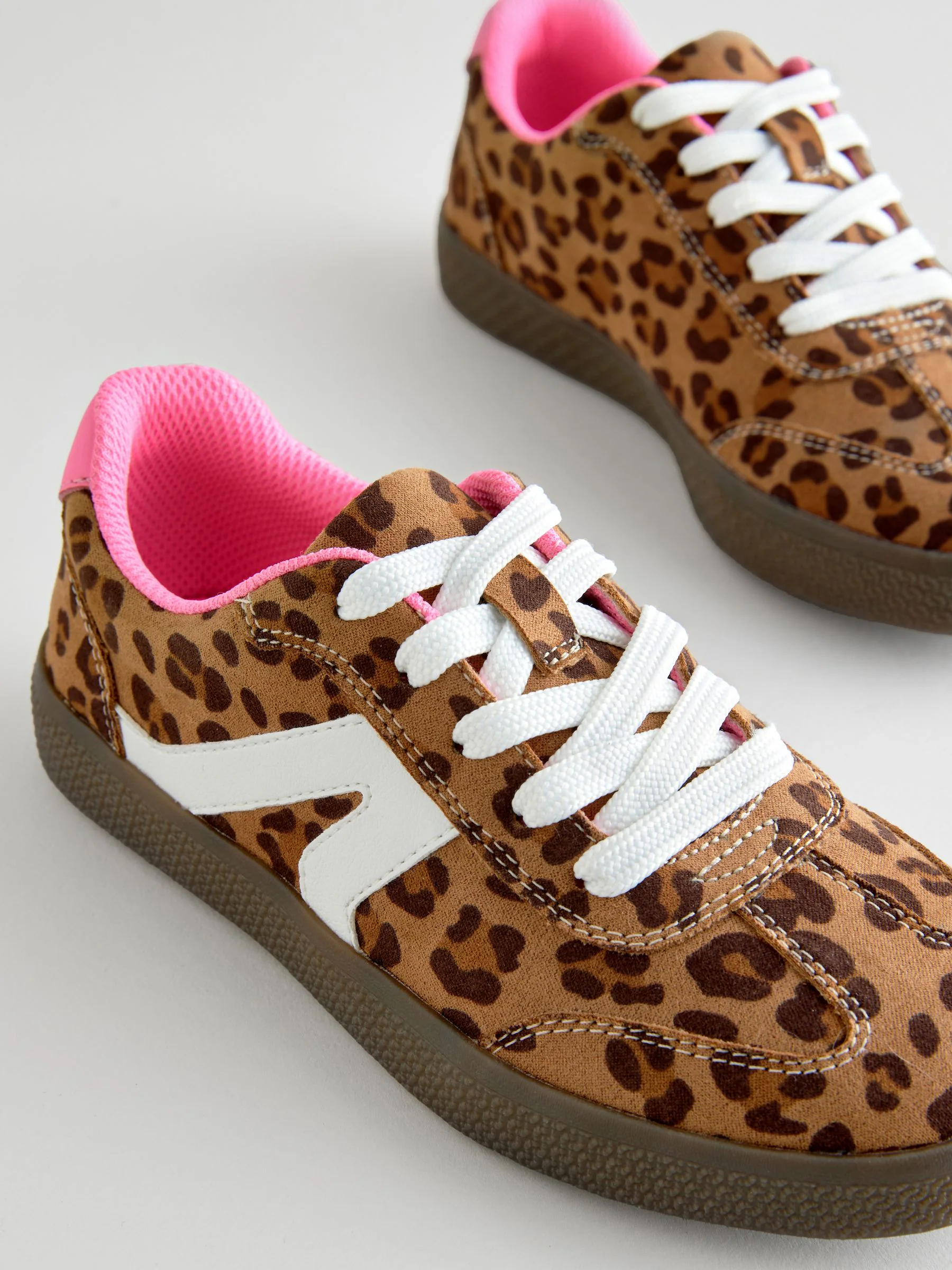 Luipaardprint - Retrosneaker