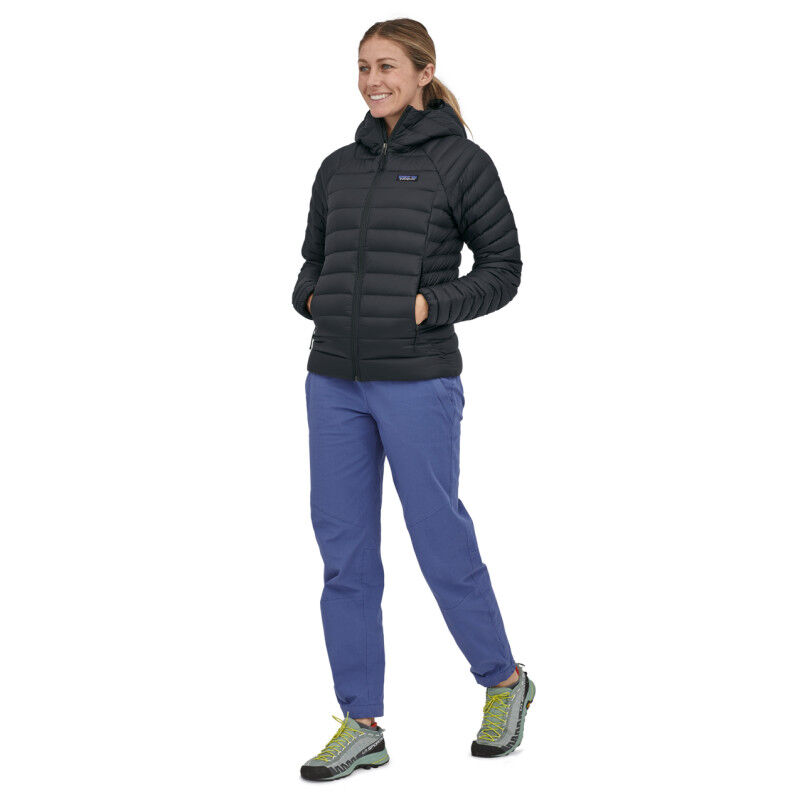 Down Sweater Hoody - Doudoune femme