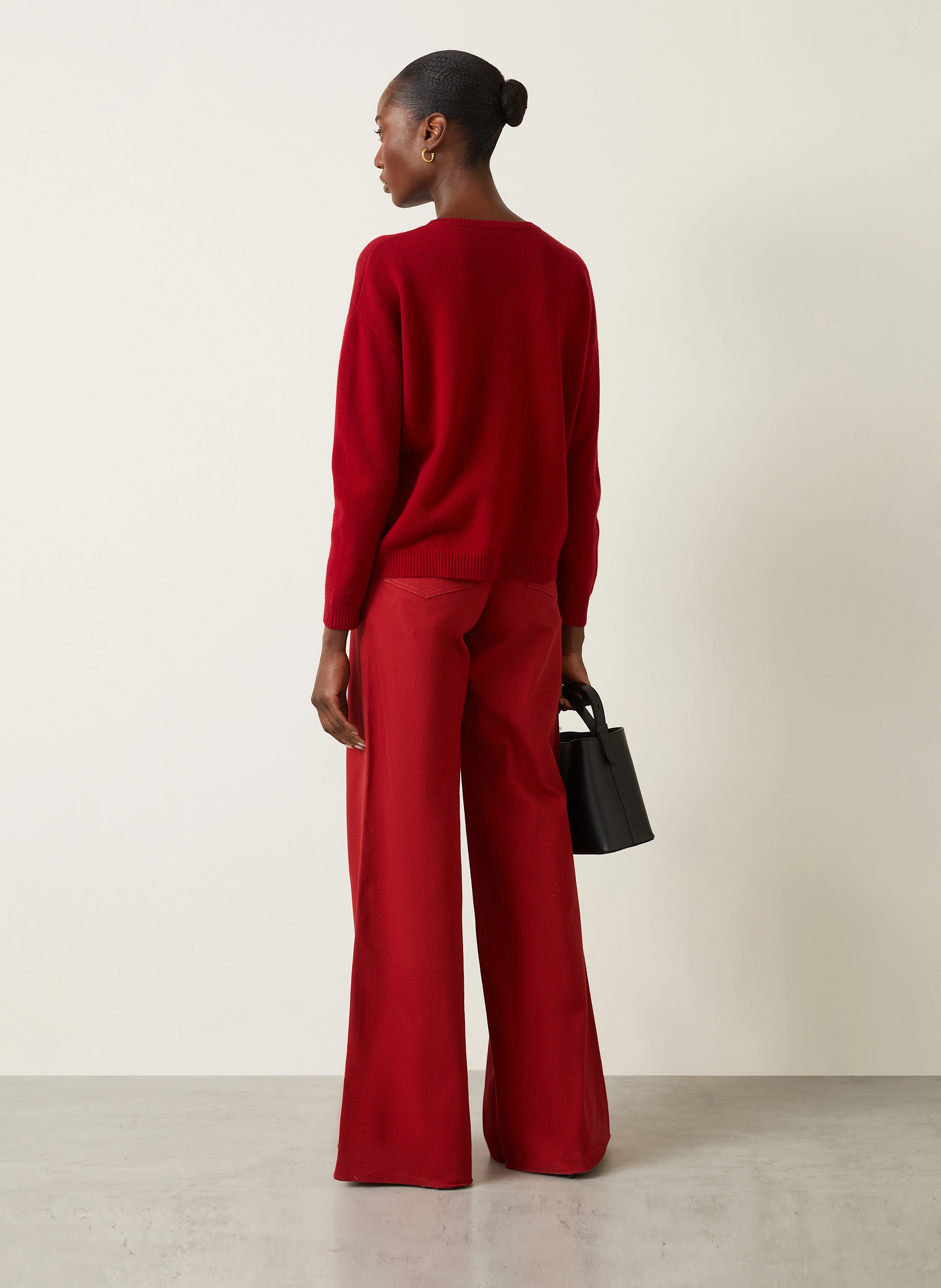 Max Mara Pullover QUOTA mit Pailletten