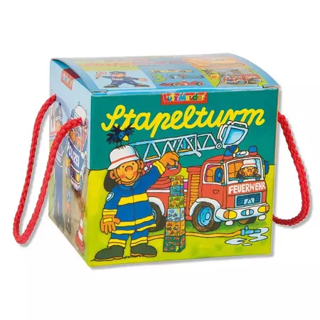 Lutz Mauder Stapelturm Fahrzeuge