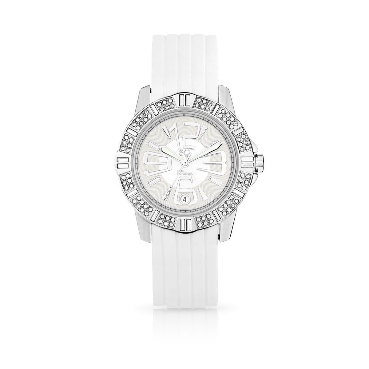 Montre Stay Original femme bracelet caoutchouc