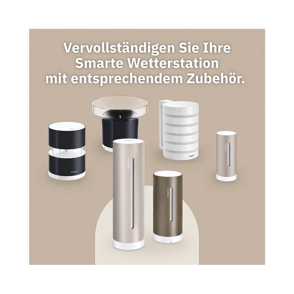 Netatmo Original 2nd Gen. Smarte Wetterstation
