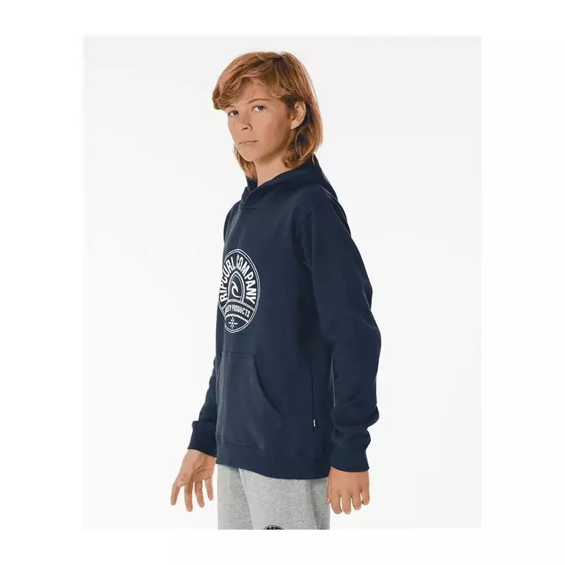 Sweat junior RIPCURL Stapler Hood - Boy Navy 12