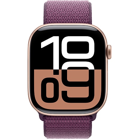 Apple Watch S10 GPS 46 mm - Rose Gold Aluminium Sport Loop