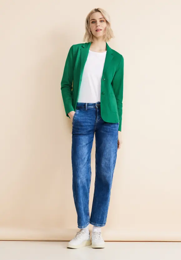 Basic Blazer - fresh spring green