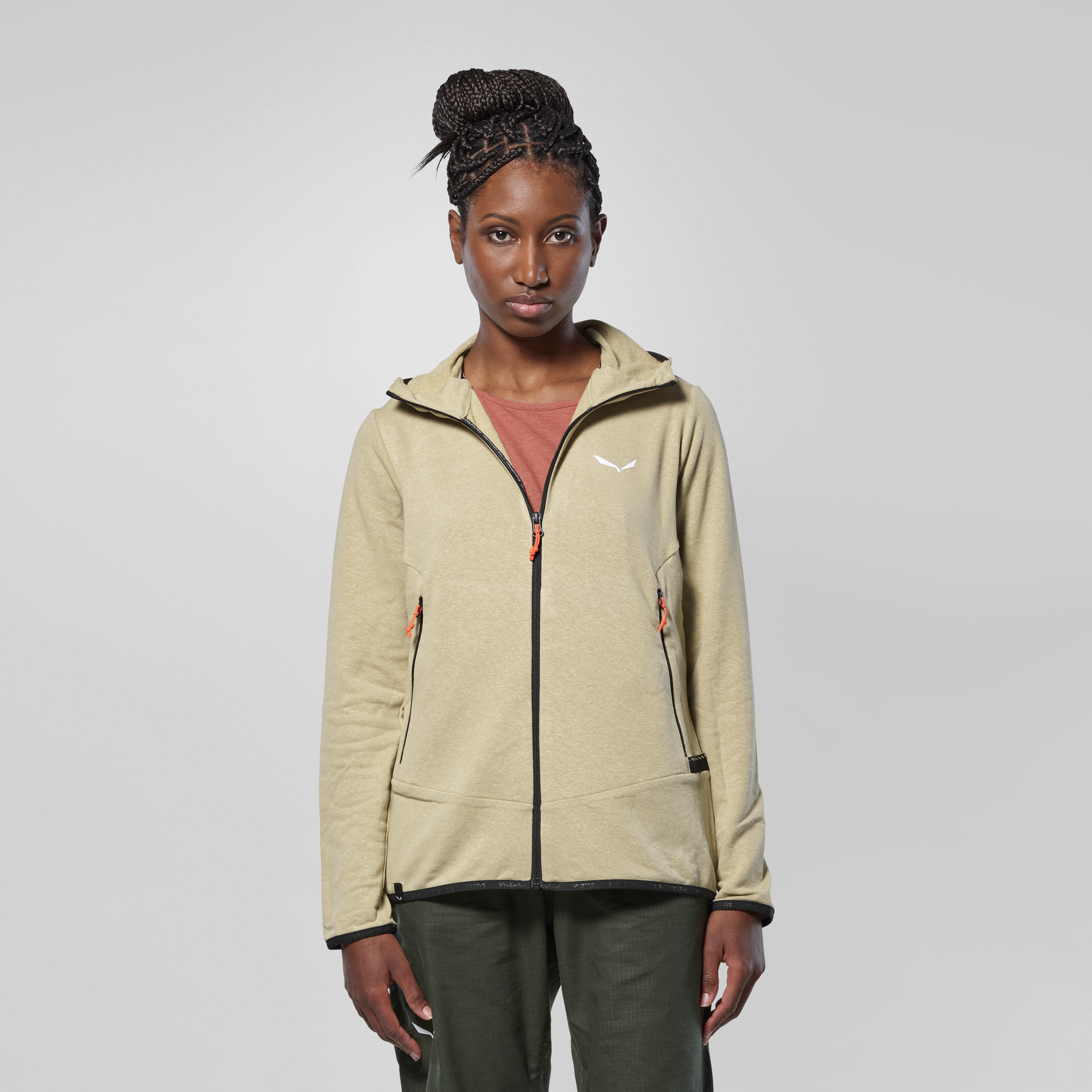 Agner Hemp 2 Kapuzenjacke Damen