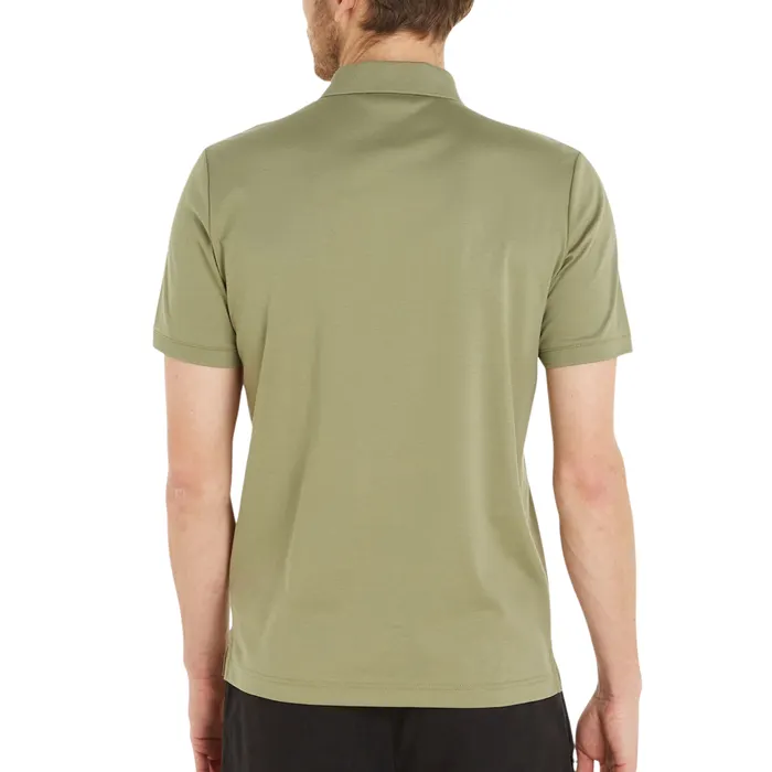 Calvin Klein Smooth Cotton Polo Heren