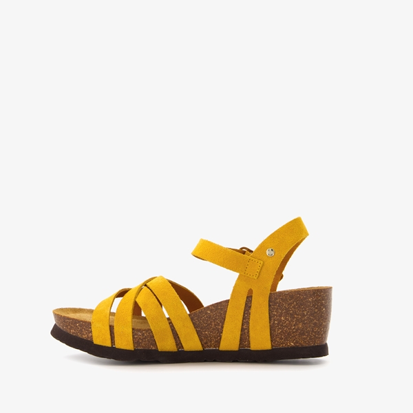 Hush Puppies Bio dames sandalen geel
