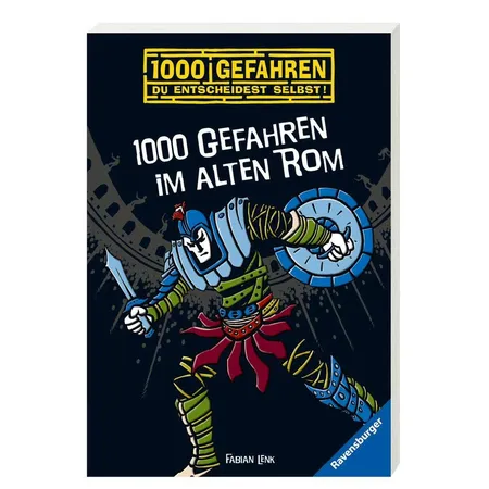 Ravensburger Lenk, 1000 Gefahren im alten Rom