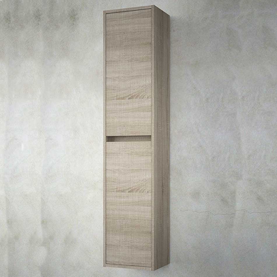 SHOWMODEL: Muebles Project badkamerkast 140x30x24cm caledonia