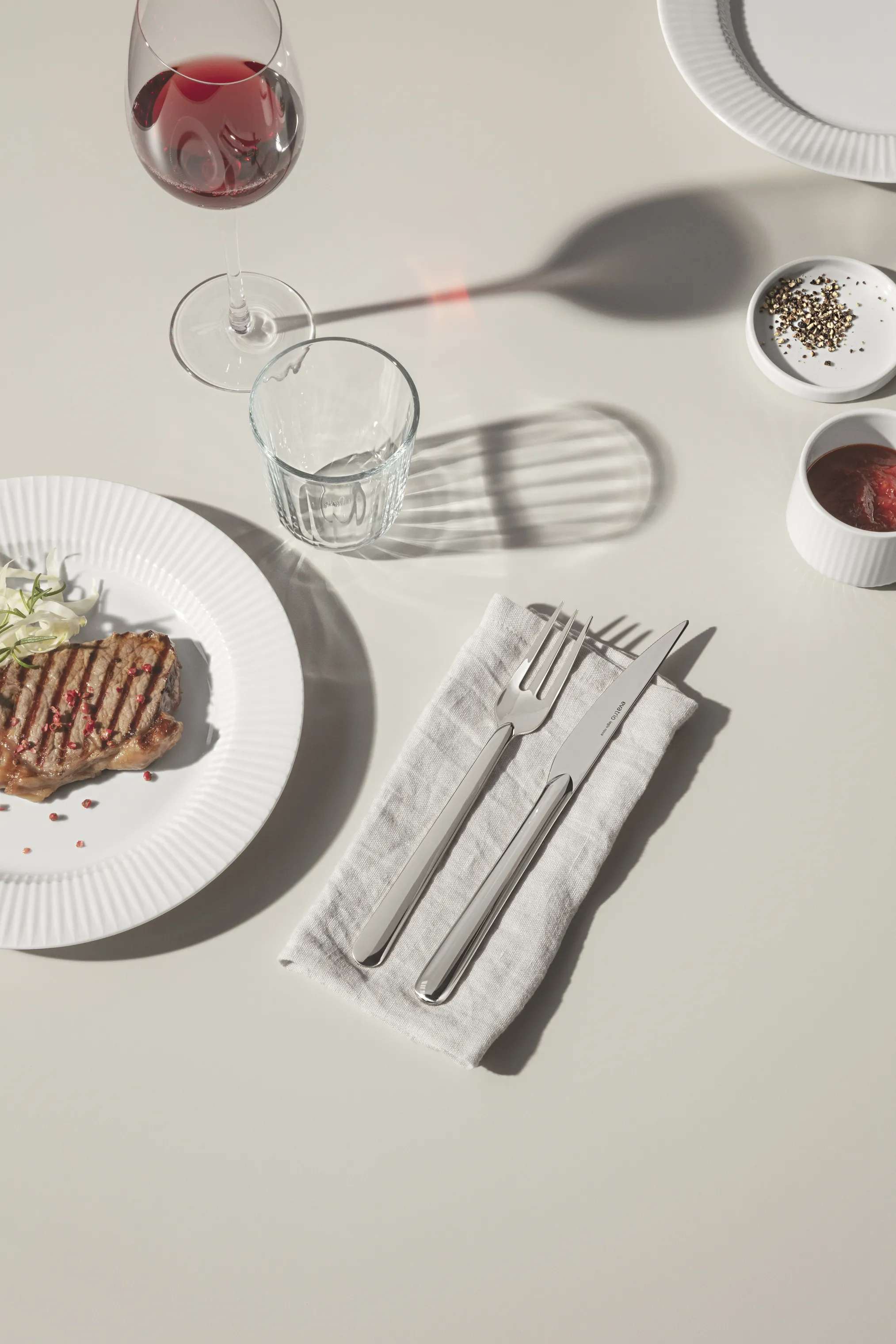 Eva Trio Legio Nova Grillbestik - 8 dele