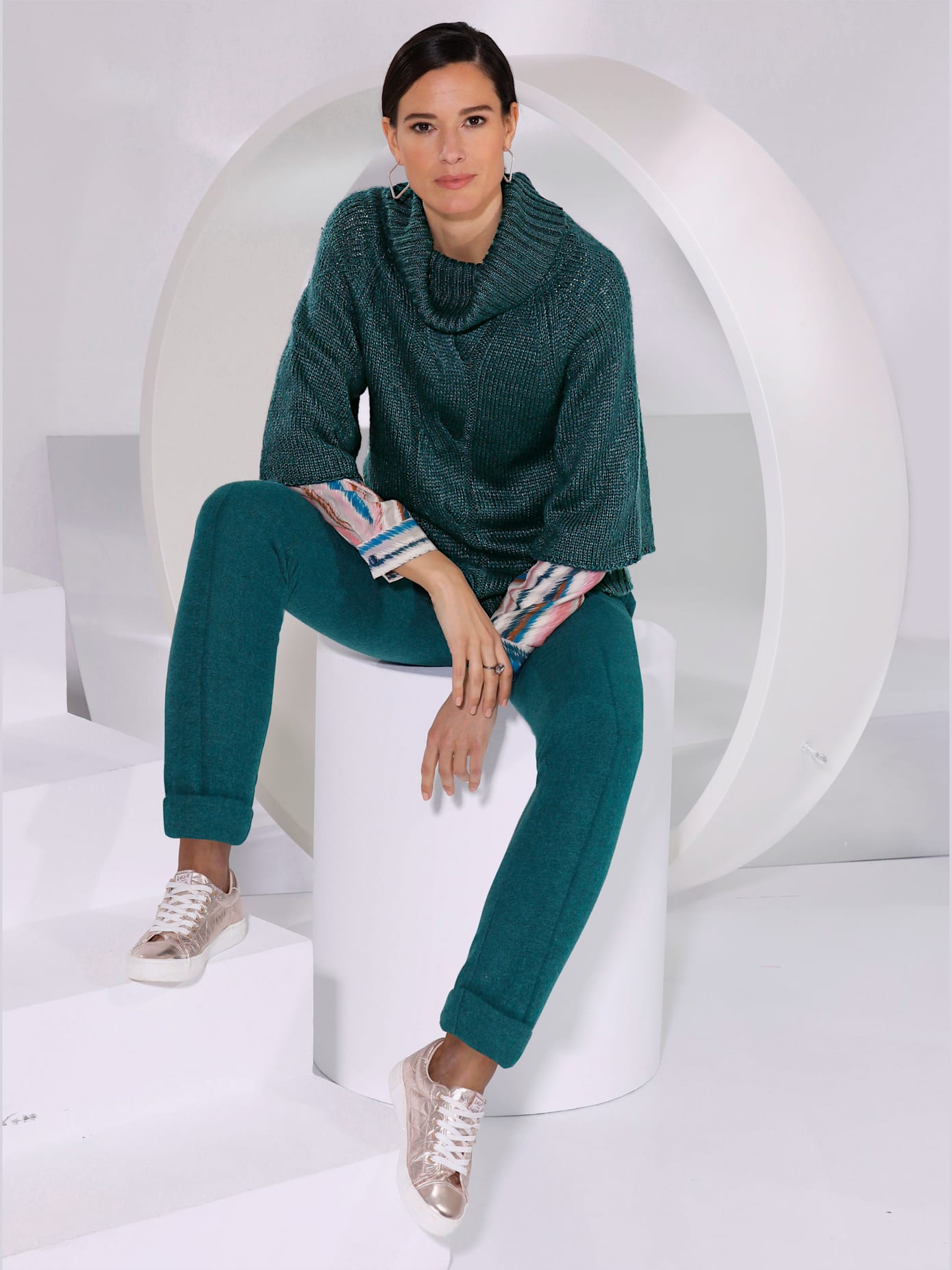 Pantalon 22% laine