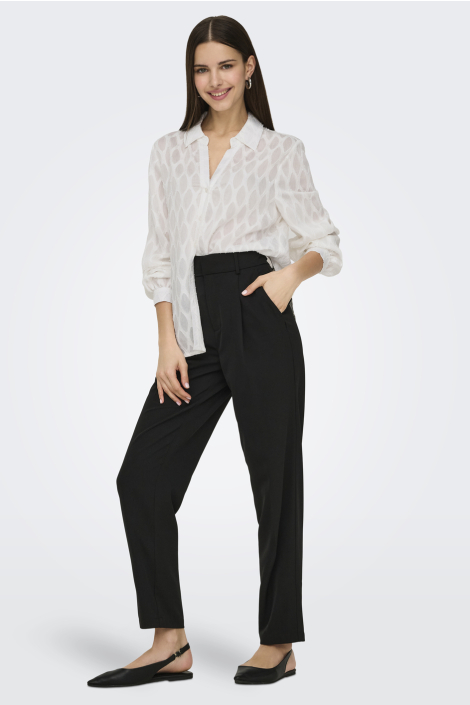 Only witte dames blouse