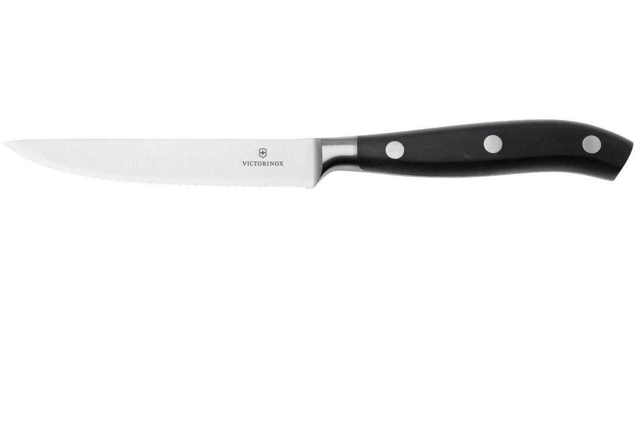 Victorinox Grand Maître Steak Knife 7.7203.12WG, POM, Wavy, 12 cm steakmes