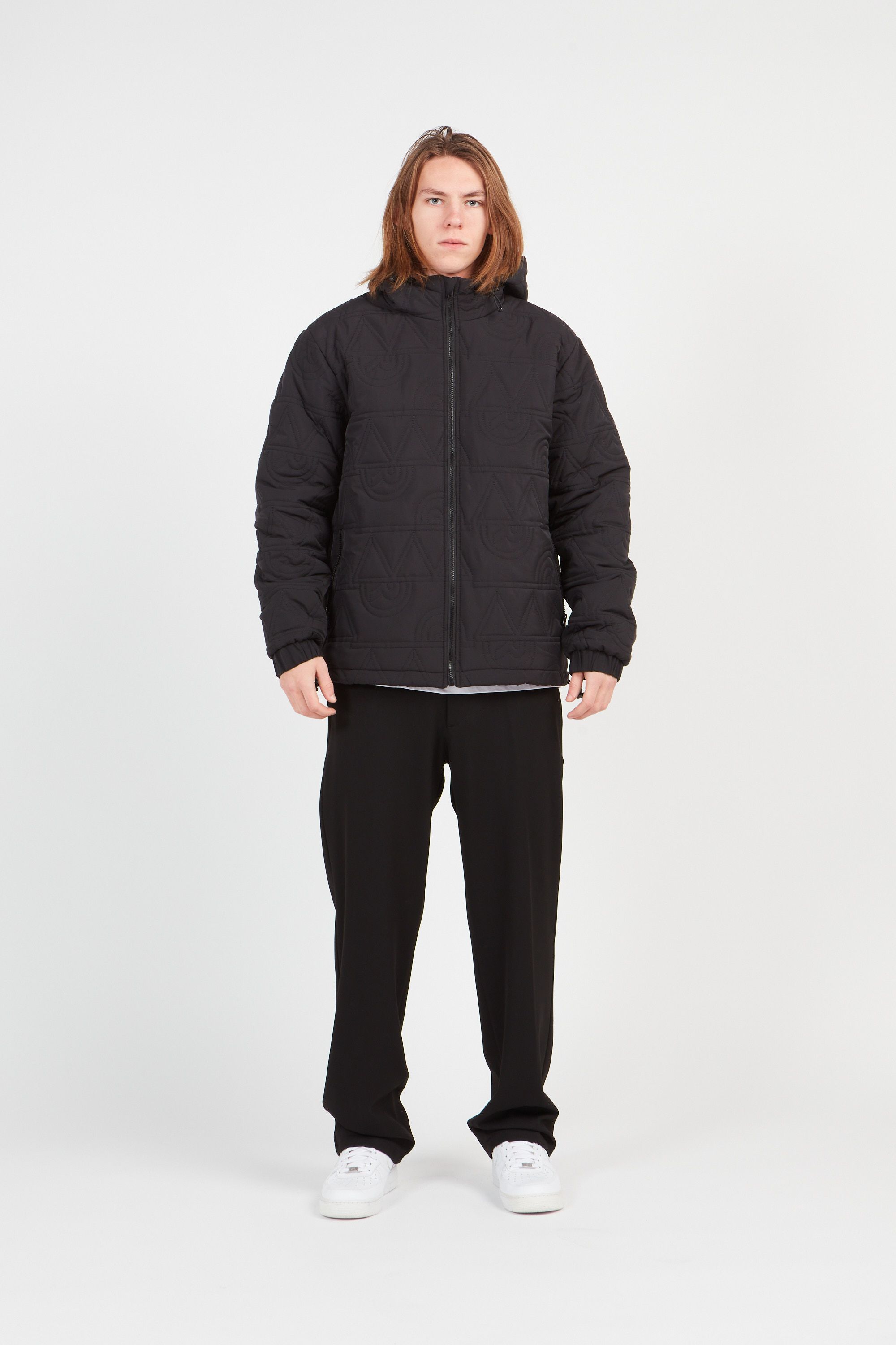 Hologram doudoune Monogram Noir