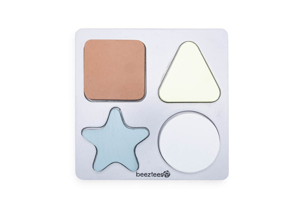 Beeztees Braingame Lot- Puzzel - Puppyspeelgoed - Multi - 2x18x18 cm