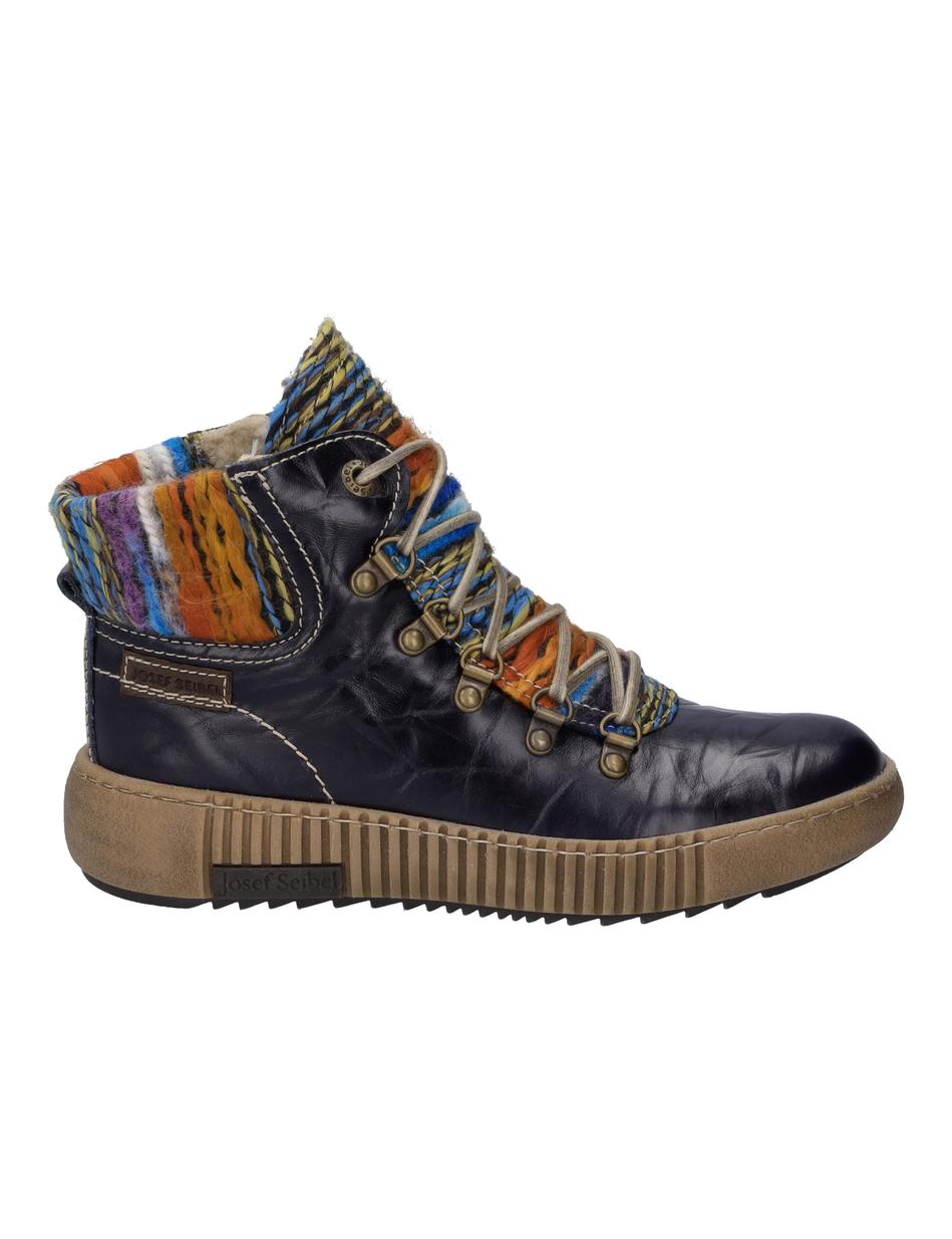 Stiefelette Maren 06, ocean-multi