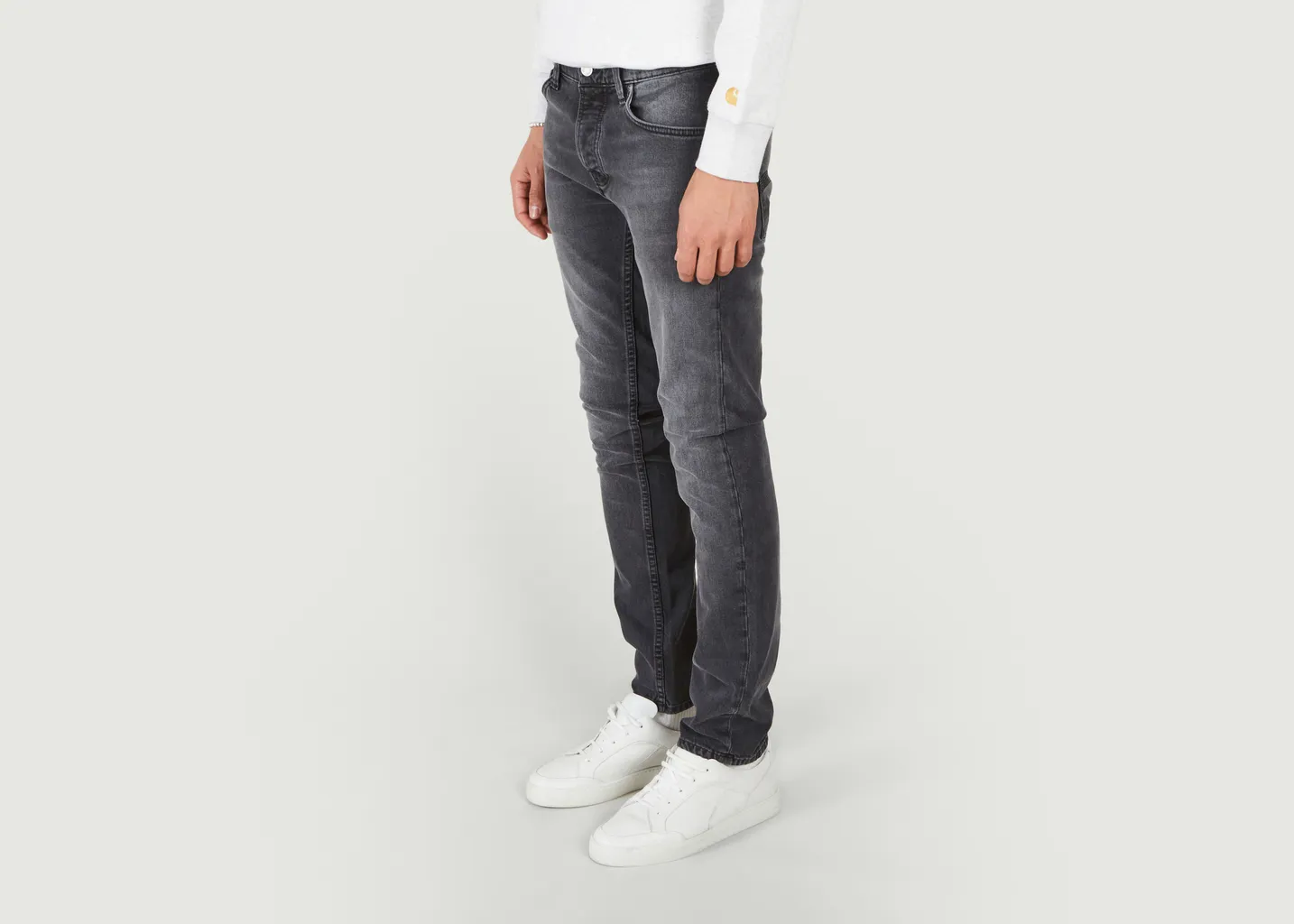 Jean slim Grim Tim Nudie Jeans