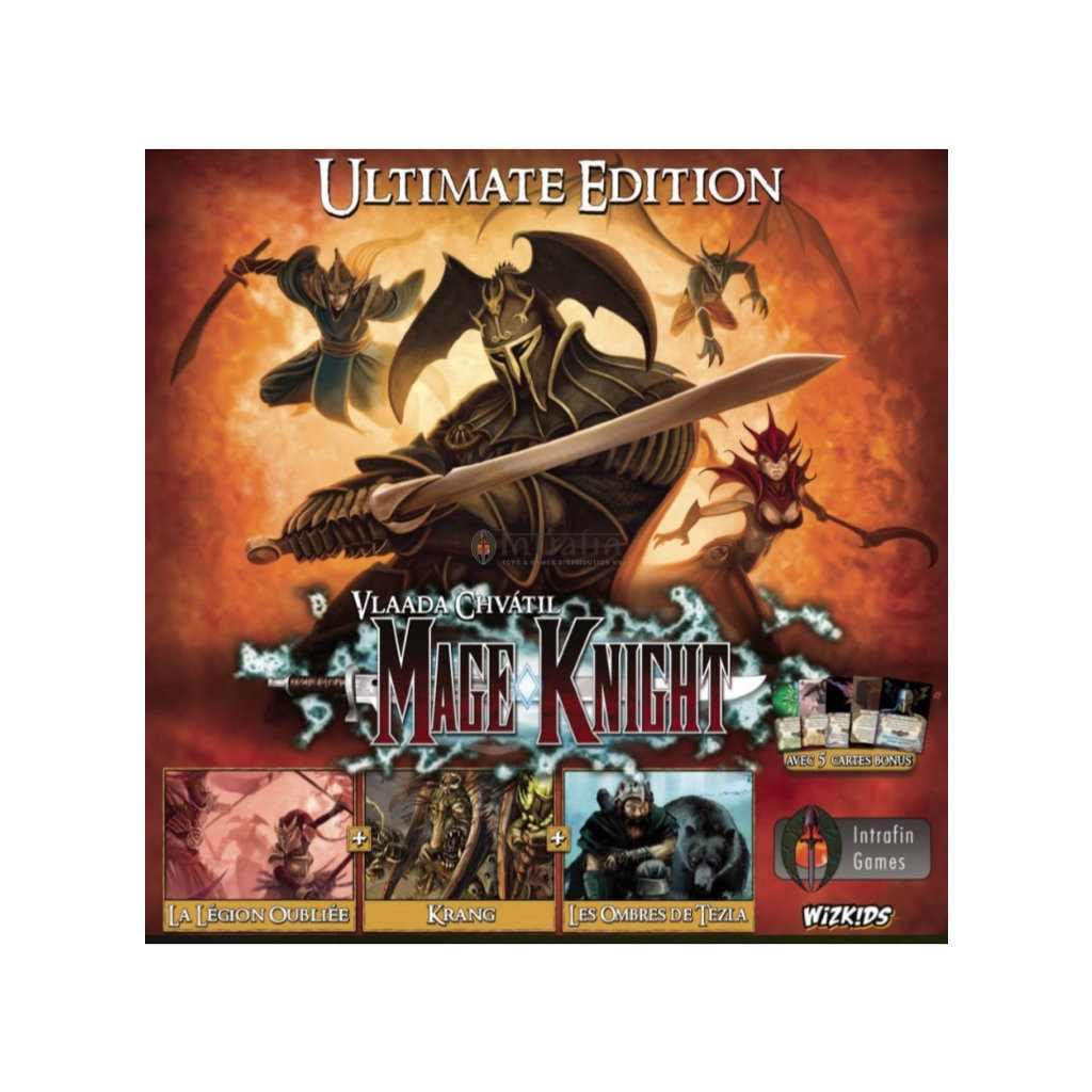 Ultimate Mage Knight - Jeu de Plateau VF