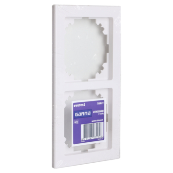 GAMMA Everest tablet afdekraam 2-voudig Wit