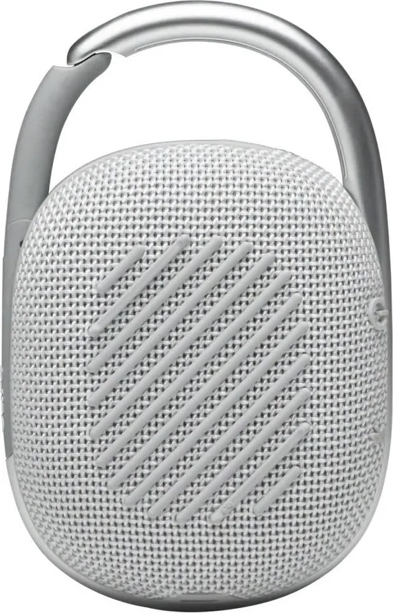 JBL Clip 4 Blanc Enceintes Bluetooth portables