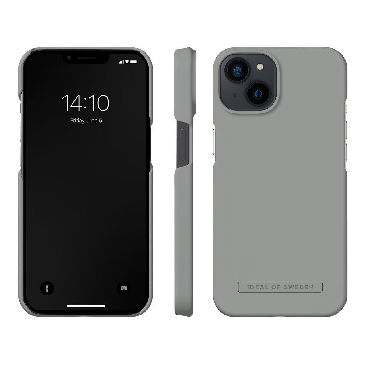 iPhone 13 Hardcase Hülle Seamless Case (IDFCSS22-I2161-409) - Ash Grey