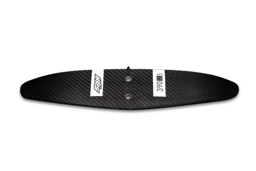 AXIS Rear Wing 390mm - GAP - Carbon