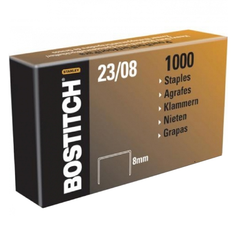 Bostitch Heftklammern 23/8, 1000 Stück