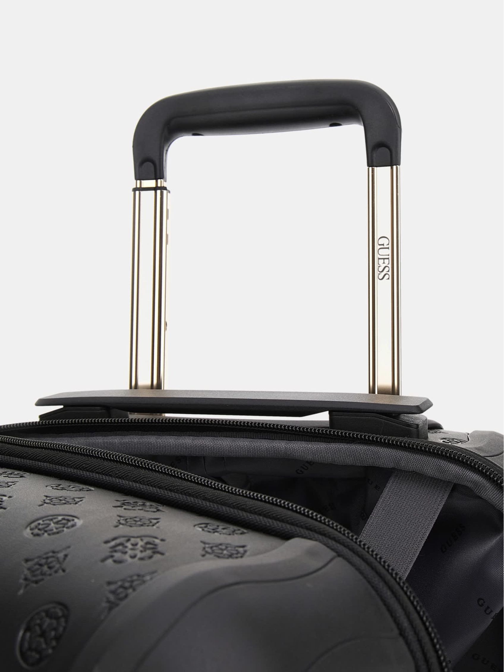 Guess Wilder Travel Trolley Dames Zwart