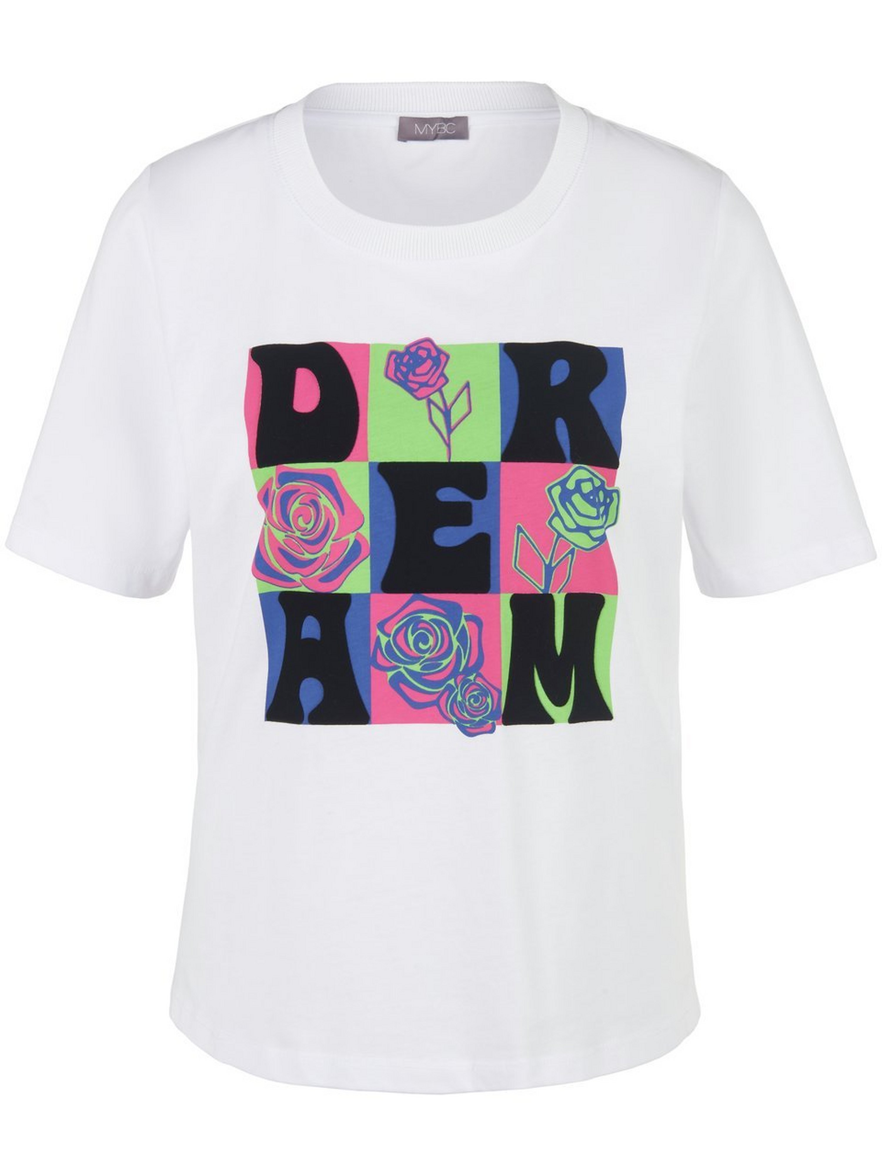Rundhals-Shirt
