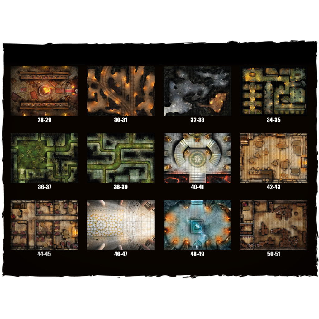 Book of RPG maps vol.5