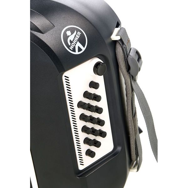 Hohner XS Accordion Piano white
