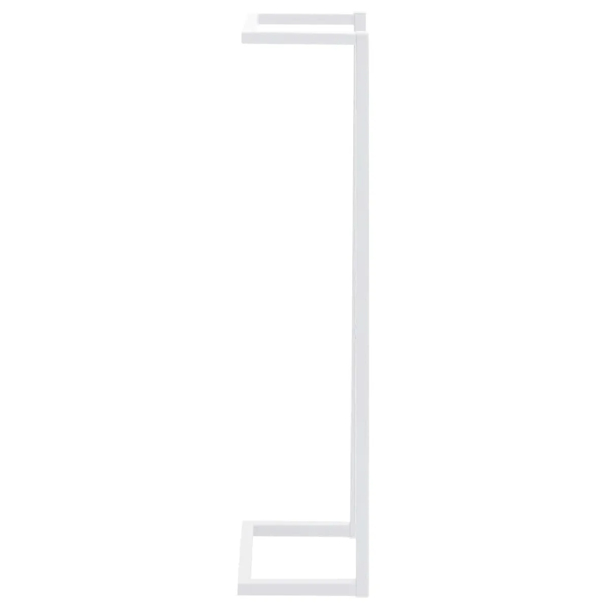 Helloshop26 Porte-serviette universel 95 cm acier blanc