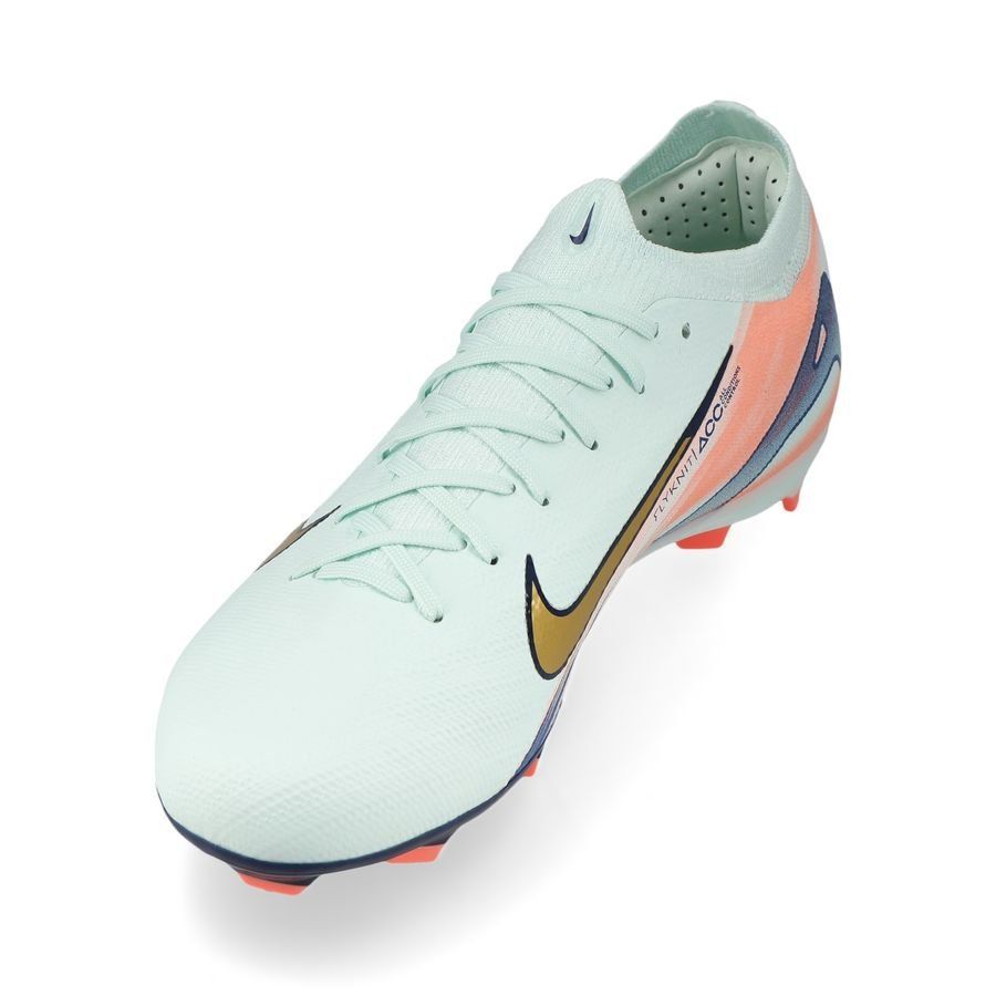 Nike Air Zoom Mercurial Vapor 16 Pro FG Dream Speed 9 - Vert/Doré Enfant