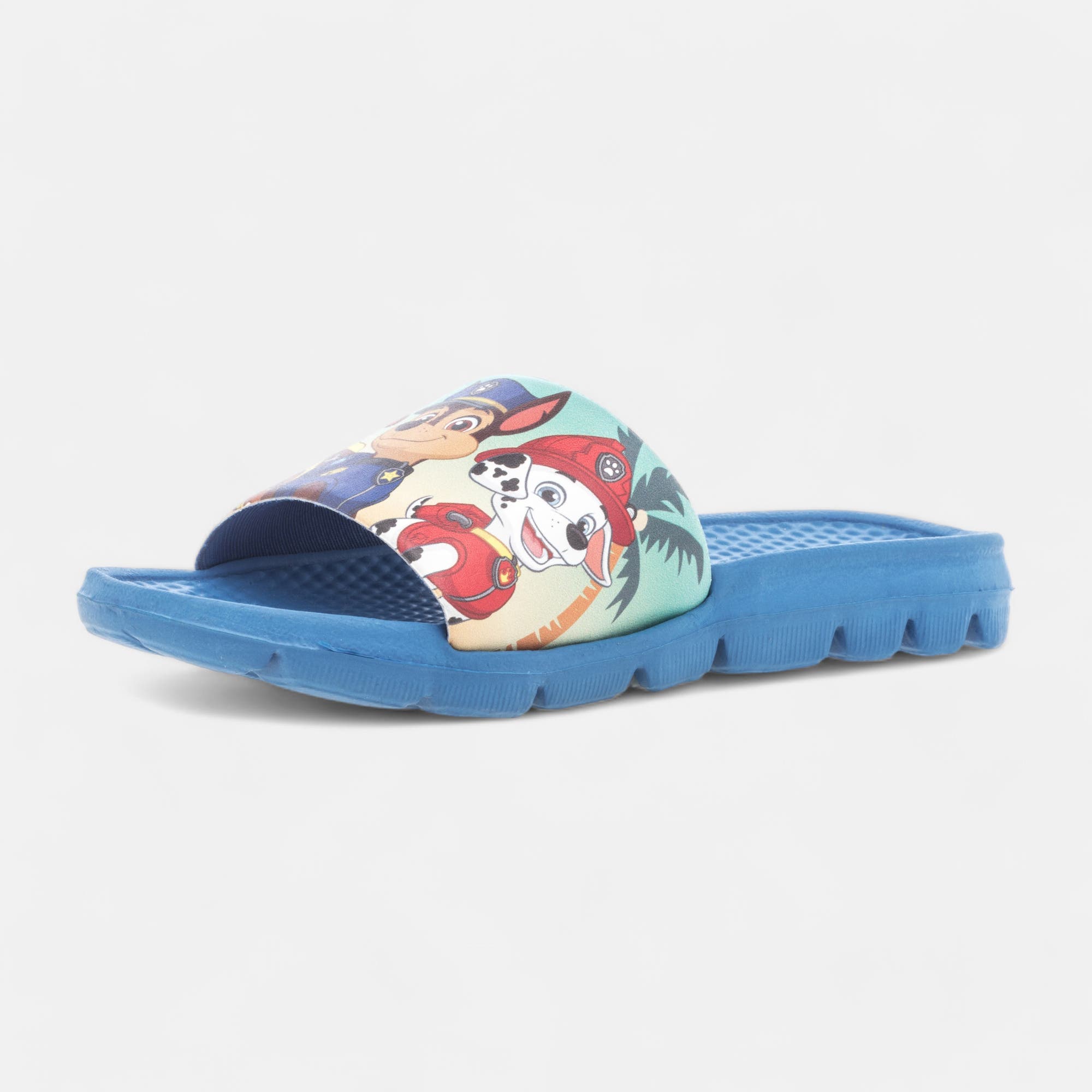 Claquettes de plage Garçon bleu