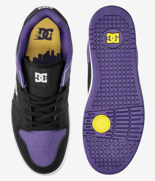 DC Manteca 4 Schuh (black purple orange)