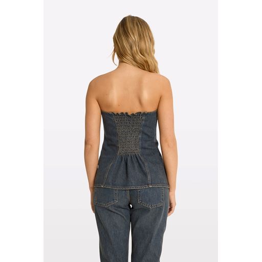 Envii Enelm Top, Mid Worn Blue, 34