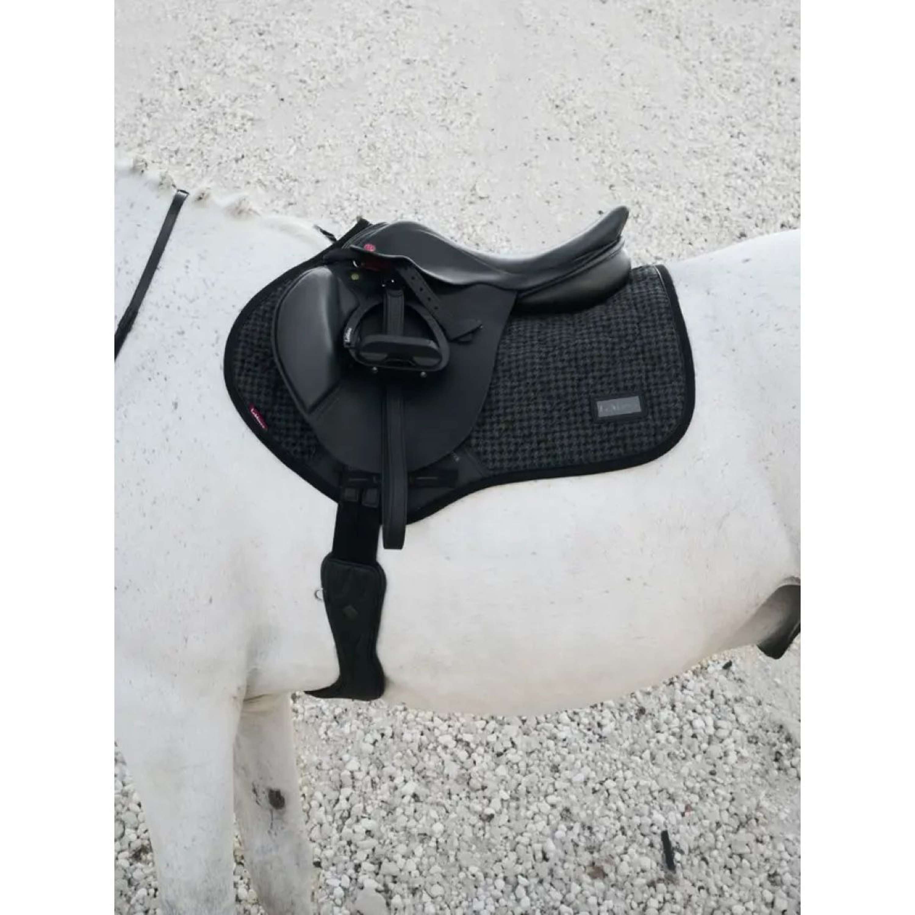 LeMieux Zadeldekje Aspen Springen Houndstooth