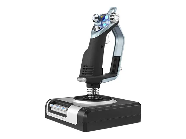 Logitech G X52 H.O.T.A.S. - Joystick og speeder - kablet - for PC