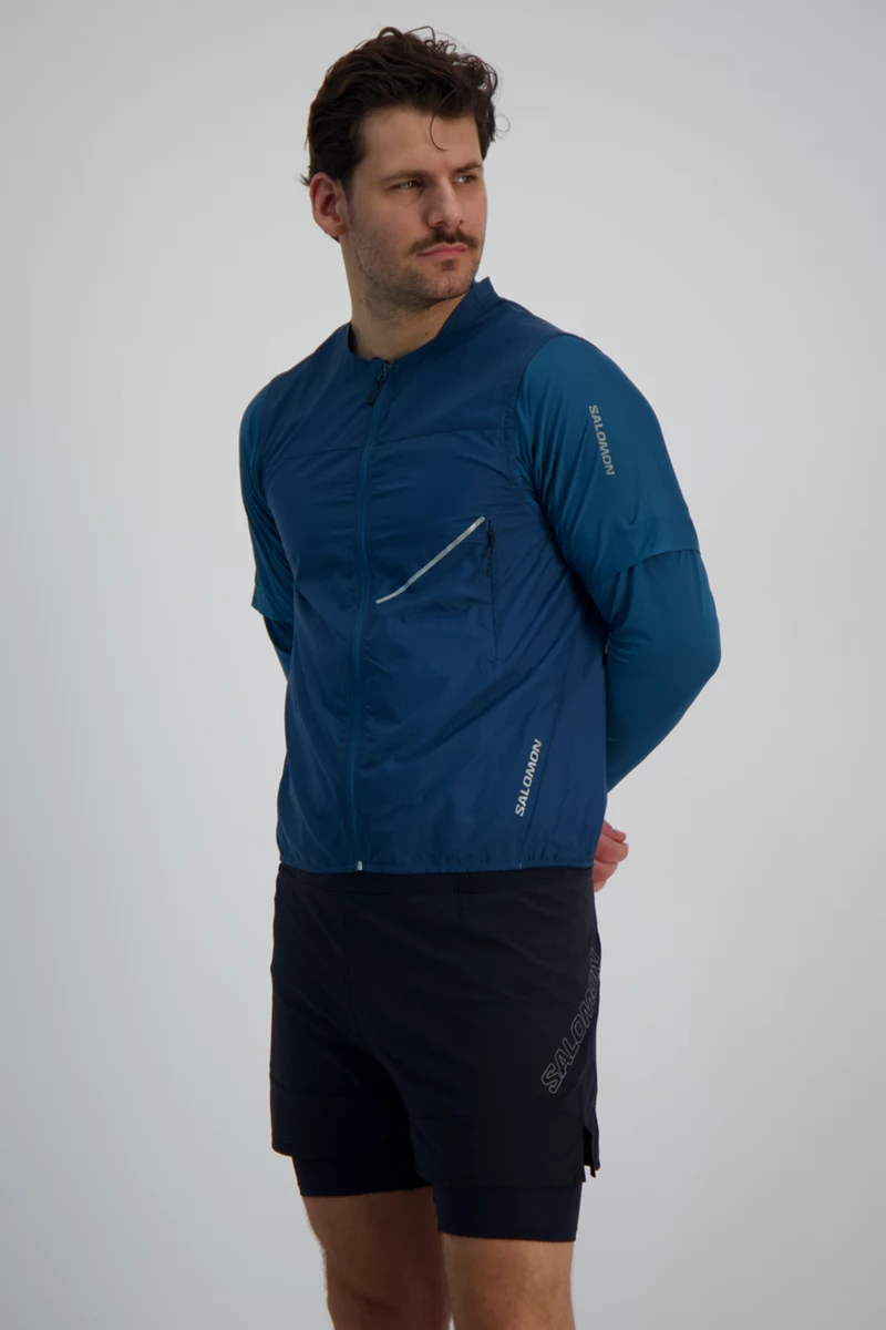 Salomon Sense Aero Wind Herren Gilet