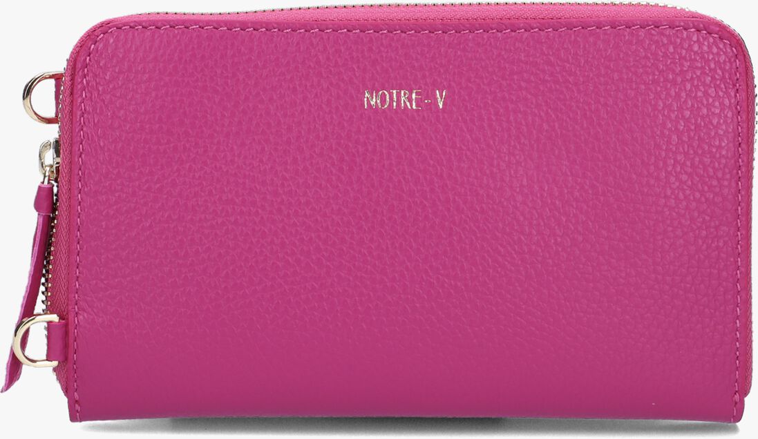 NOTRE-V roze notre-v schoudertas jackie