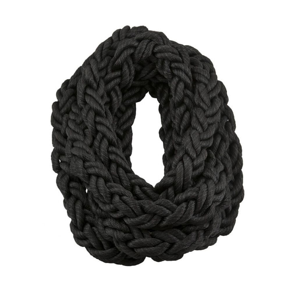 TRAPPEREKKVERKSTAU POLY-PRODUKTER Ø36MMX12M SVART