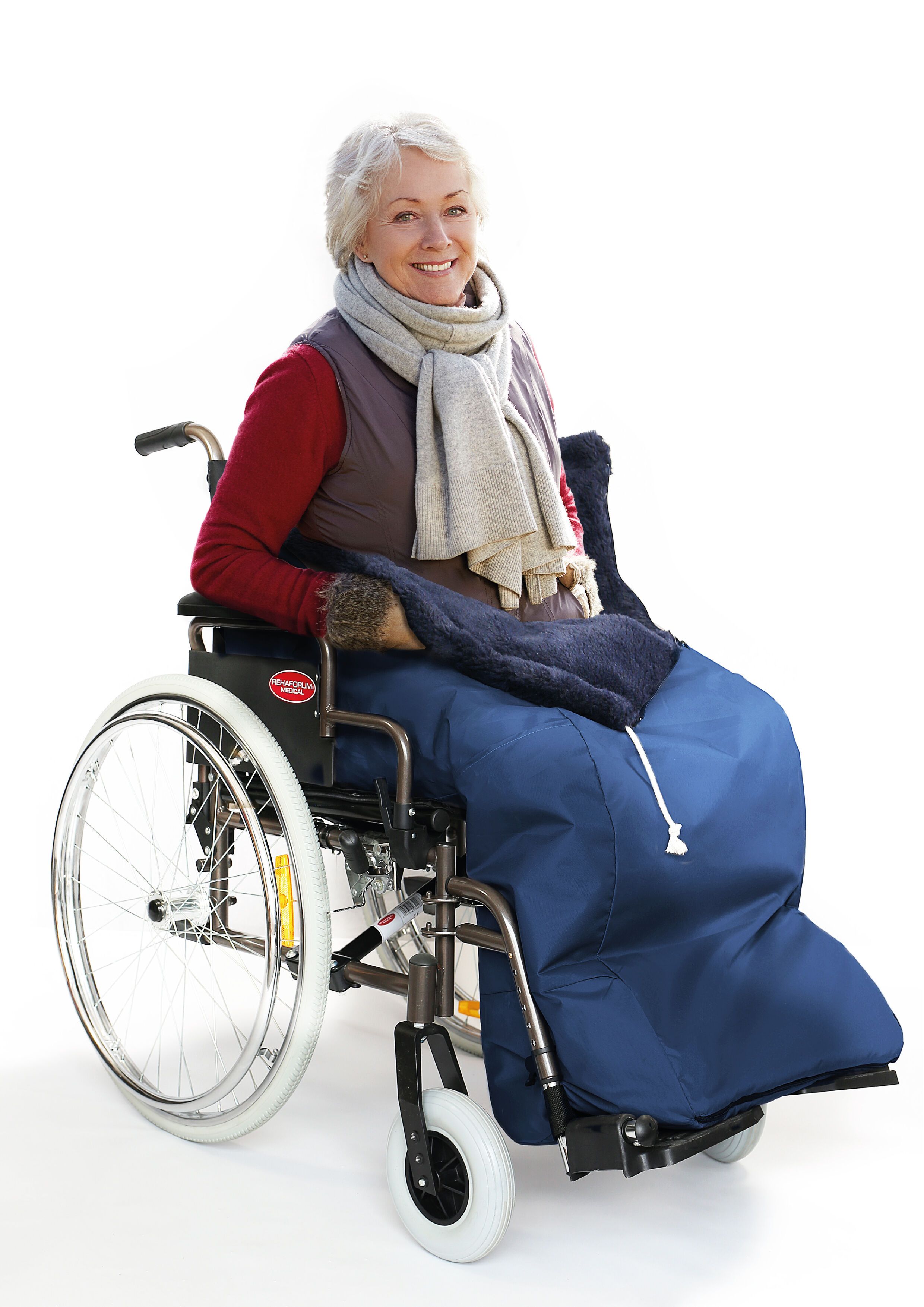 Rehaforum Webpelz Schlupfsack