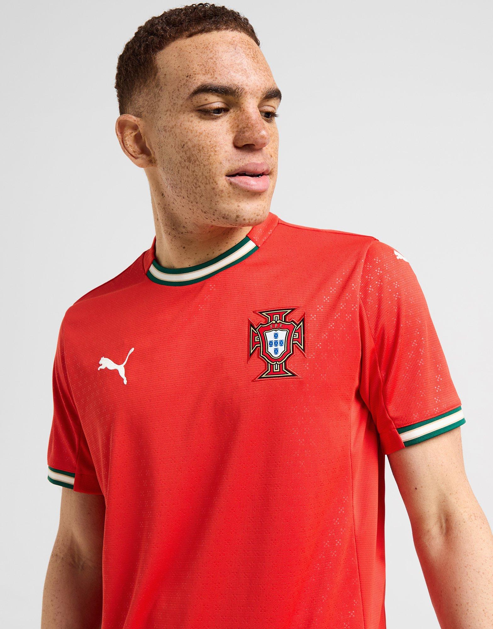 PUMA Maillot Domicile Portugal 2025 Femme
