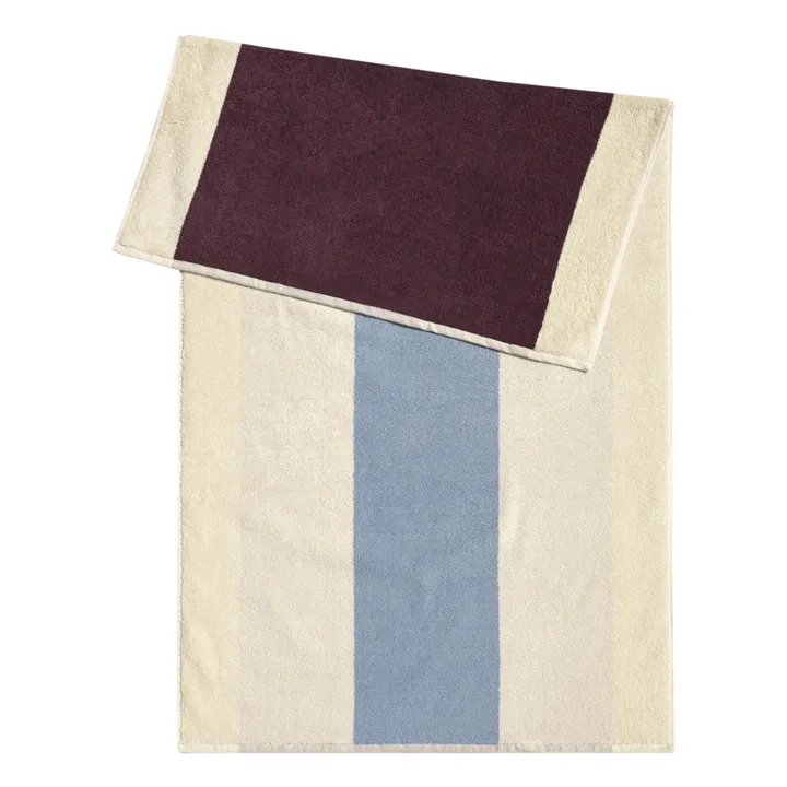 Suite 702 Serviette de bain Martens & Martens | Bleu ciel