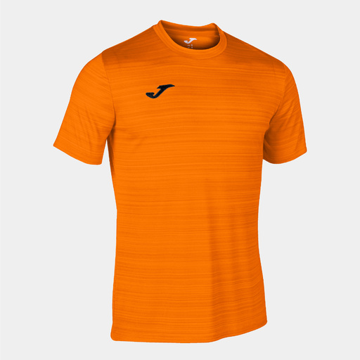 Camiseta Joma Grafity III Laranja de Manga Curta