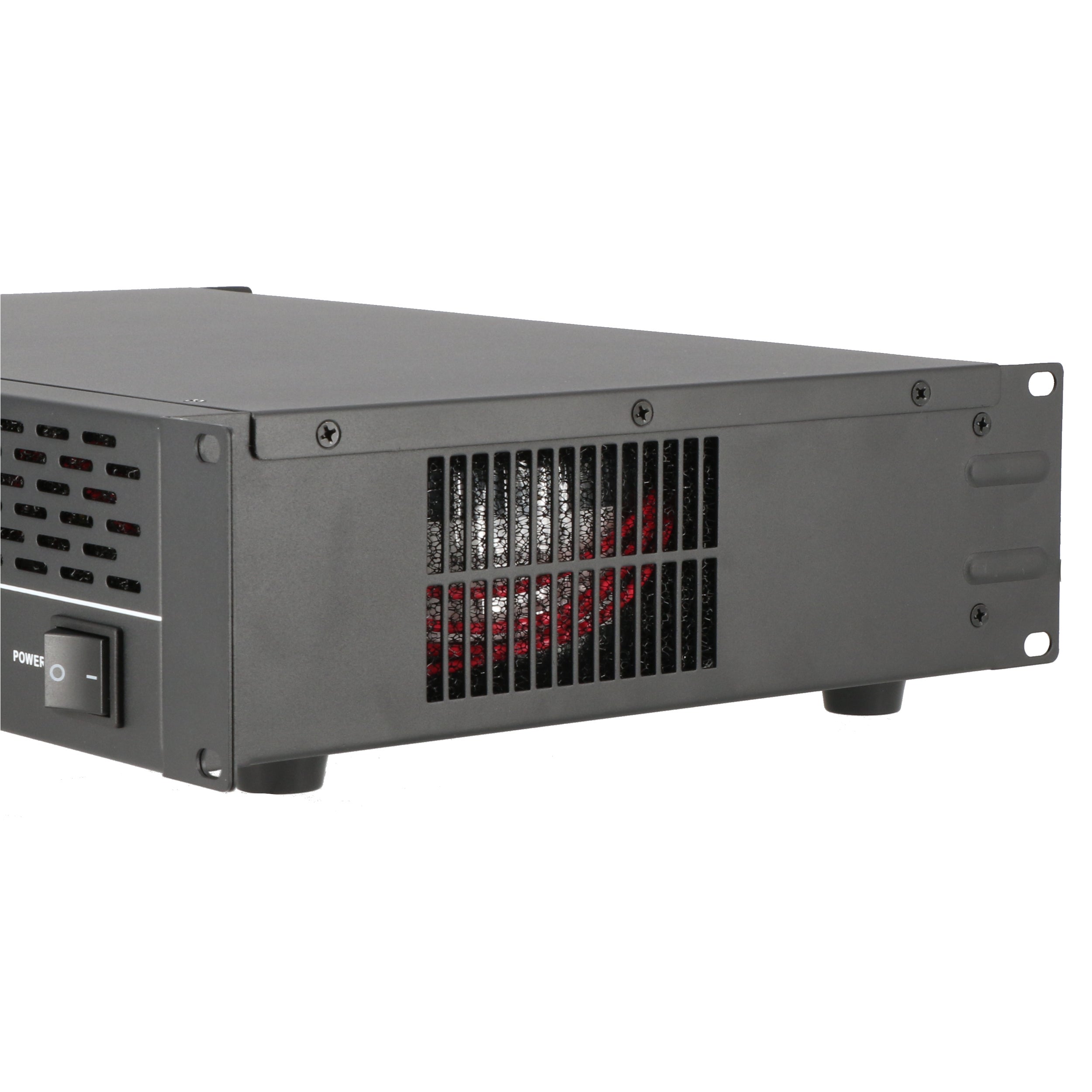 Devine MX-800 2-kanaals PA-eindversterker 2x 400W @ 8 Ohm