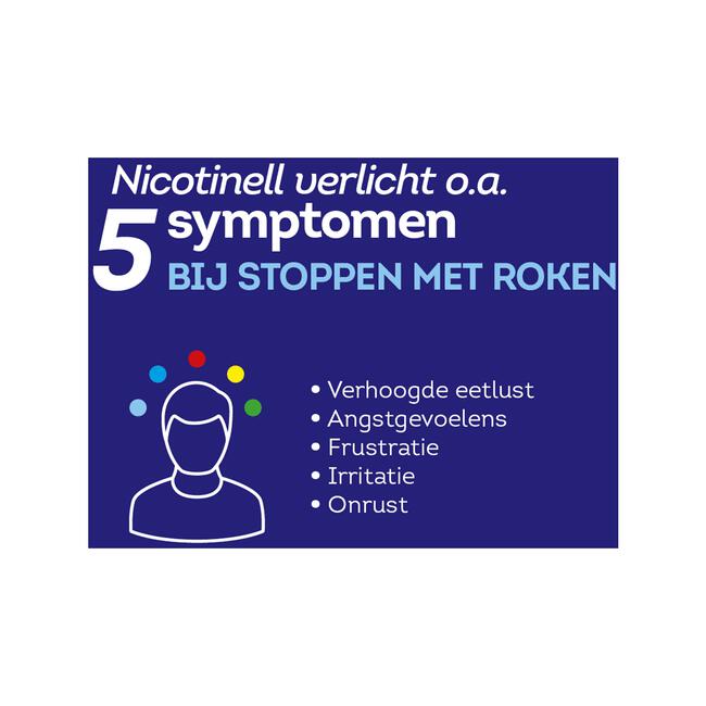 Nicotinell Kauwgom Cool Mint 2mg Stoppen met Roken 96 stuks