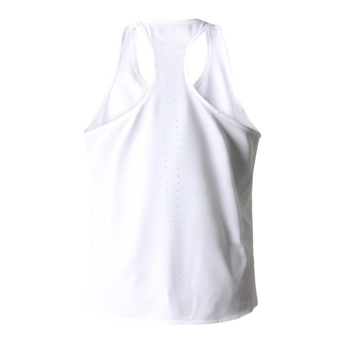 The North Face Dame Singletter Flight Weightless Tank Hvid